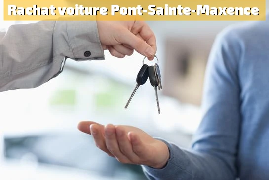 Rachat d'un véhicule d'occasion roulant Allée des Loisirs à Pont-Sainte-Maxence