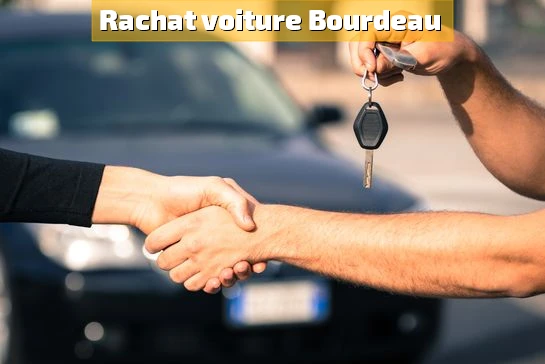 Technicien Manocar évaluant une auto d'occasion à Bourdeau