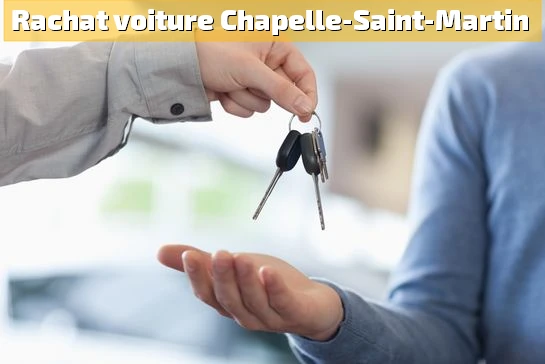 Technicien Manocar évaluant une auto d'occasion à Chapelle-Saint-Martin