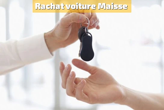 Rachat d'un véhicule d'occasion roulant Place de l Hotel de Ville à Maisse