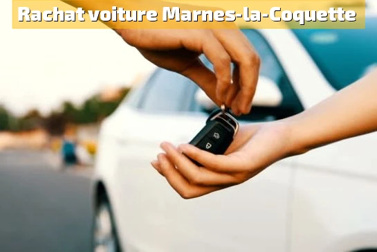 Manocar propose une cote pour une occasion à Marnes-la-Coquette
