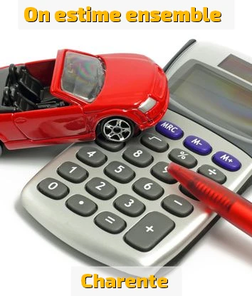 Estimation de voiture dans la Charente