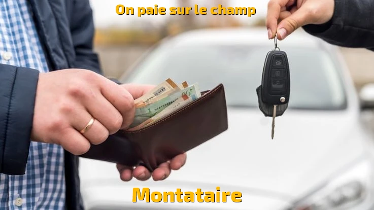 Estimation d'une auto accidentée pour rachat à Montataire