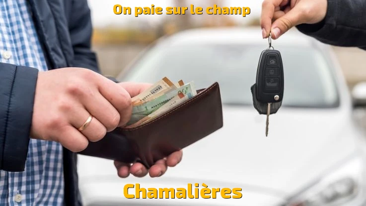 Manocar reprend un véhicule accidenté Avenue Bergougnan à Chamalières