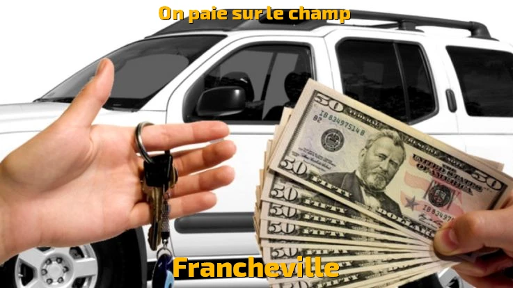 Véhicule accidenté examiné pour rachat par Manocar à Francheville