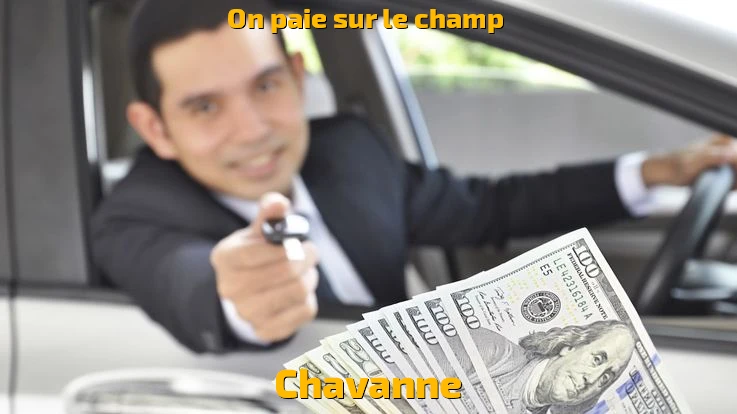 Rachat d'une voiture accidentée non réparée à Chavanne