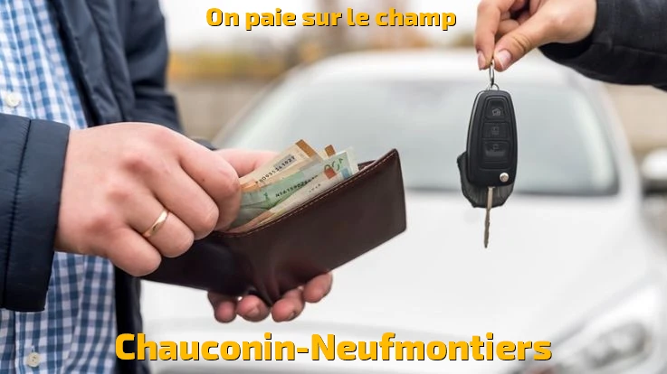 Reprise d'un véhicule accidenté à Chauconin-Neufmontiers