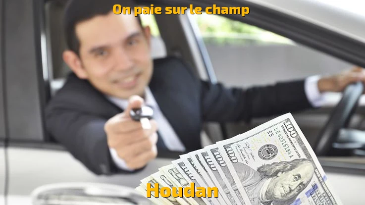 Estimation d'une auto accidentée pour rachat à Houdan