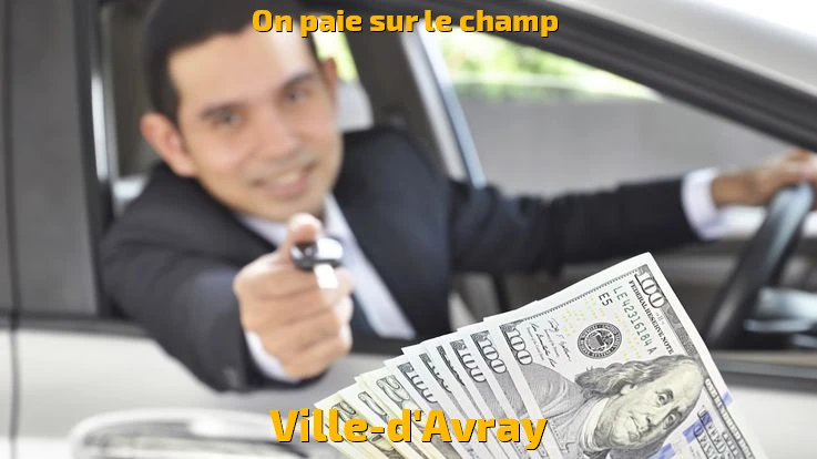 Rachat d'une voiture accidentée non réparée à Ville-d'Avray