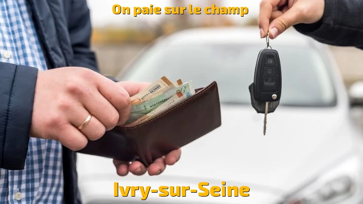 Véhicule accidenté examiné pour rachat par Manocar à Ivry-sur-Seine